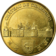 France, Token, Touristic token, Chambord - Le château -Armoiries, Arts &