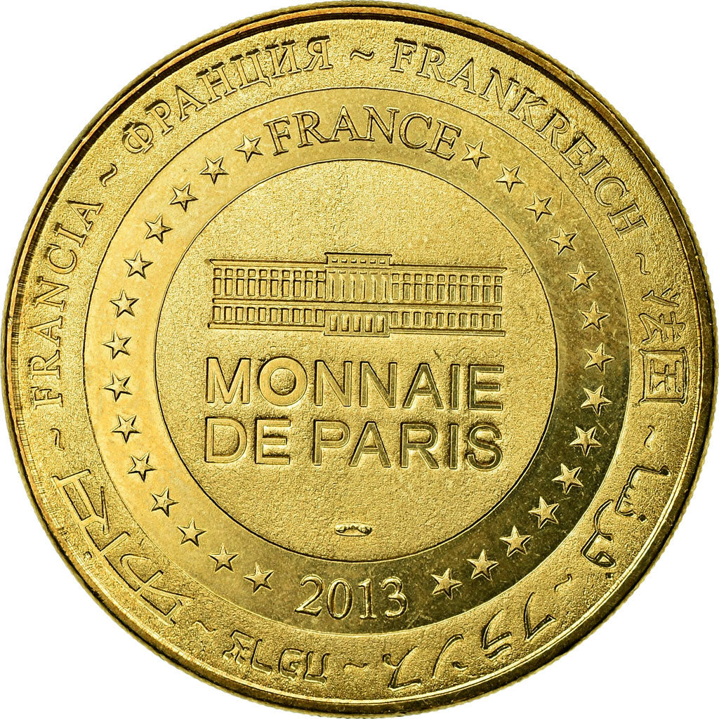 France, Token, Touristic token, Chambord - Le château -Armoiries, Arts &