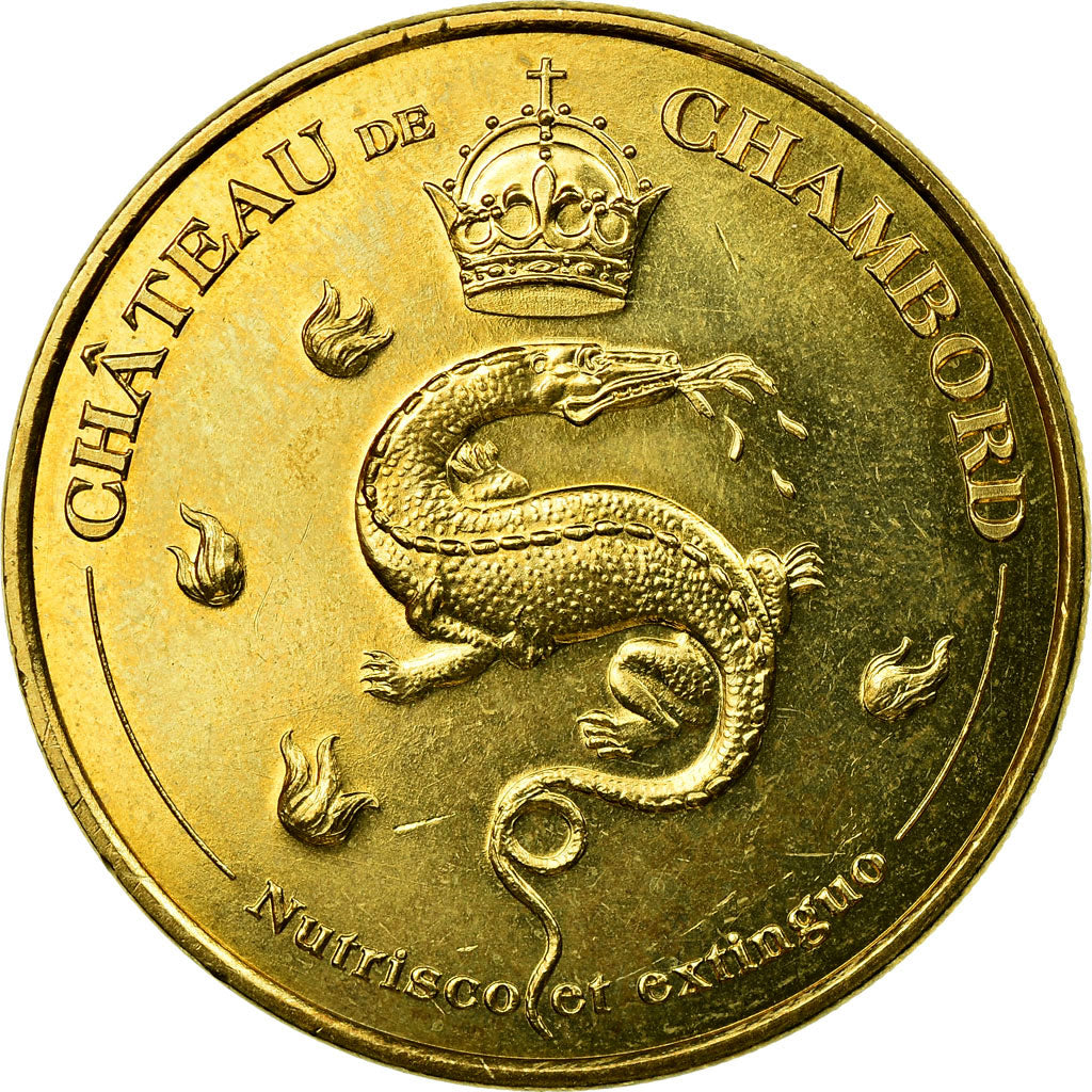 France, Token, Touristic token, 41/ Château de Chambord - Nutrisco et Extinguo
