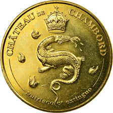 France, Token, Touristic token, 41/ Château de Chambord - Nutrisco et Extinguo