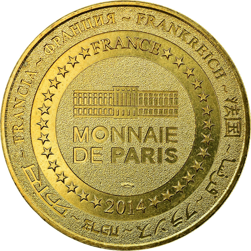 France, Token, Touristic token, 41/ Château de Chambord - Nutrisco et Extinguo