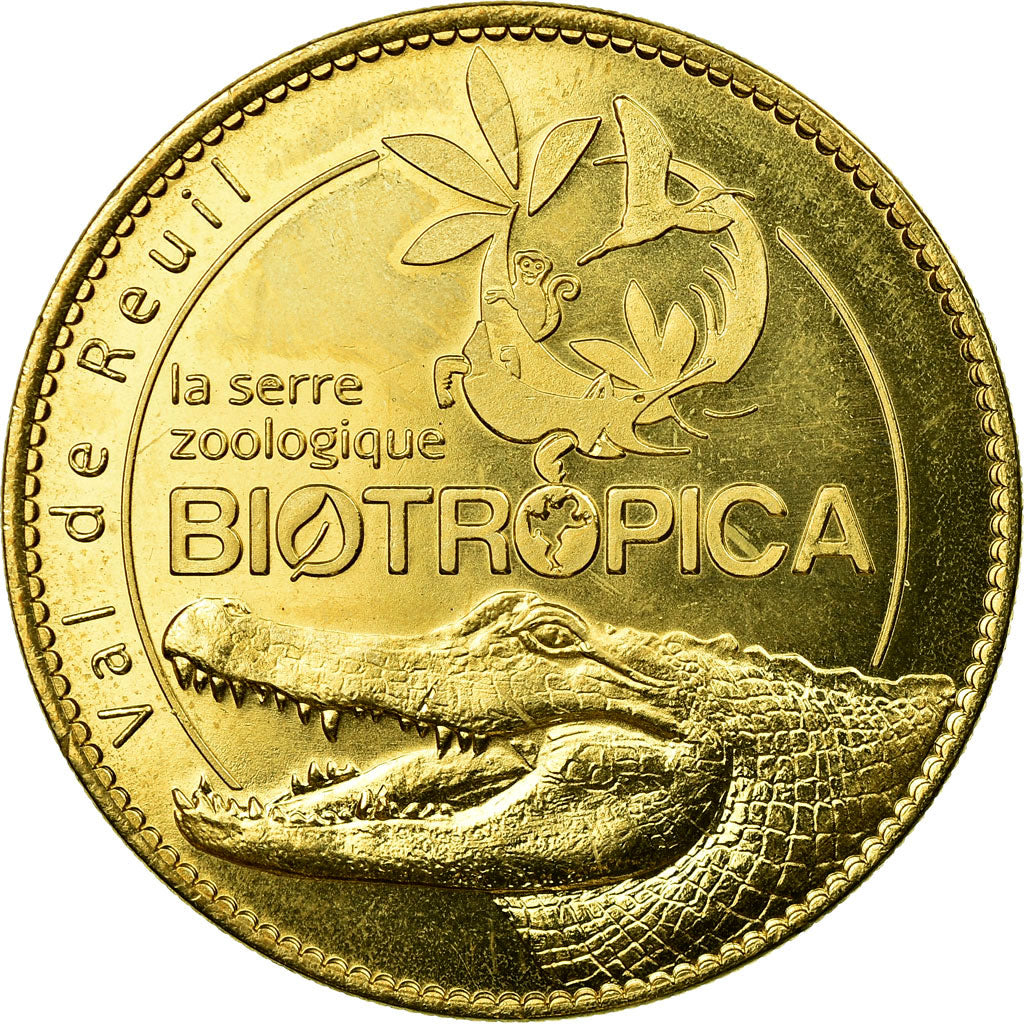 France, Jeton, Tourist Token, Val de Reuil - Biotropica n°1, 2012, Arthus