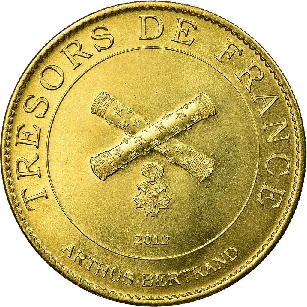France, Jeton, Tourist Token, Val de Reuil - Biotropica n°1, 2012, Arthus