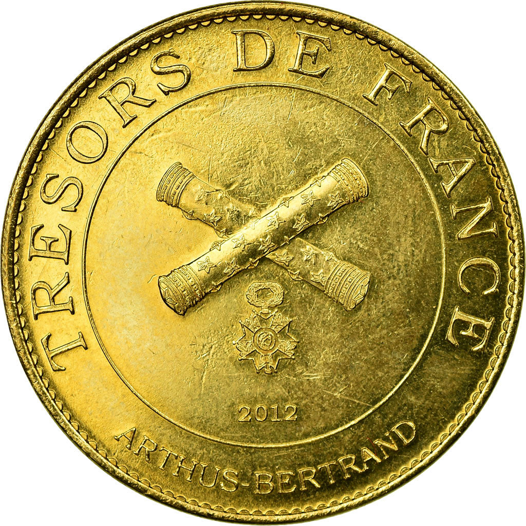 Frankrijk, Token, Tourist Token, Les Sables d'Olonne - Zoo - Suricates, 2012