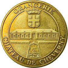 France, Token, Tourist Token, Val de Loire - Château de Cheverny - Orangerie