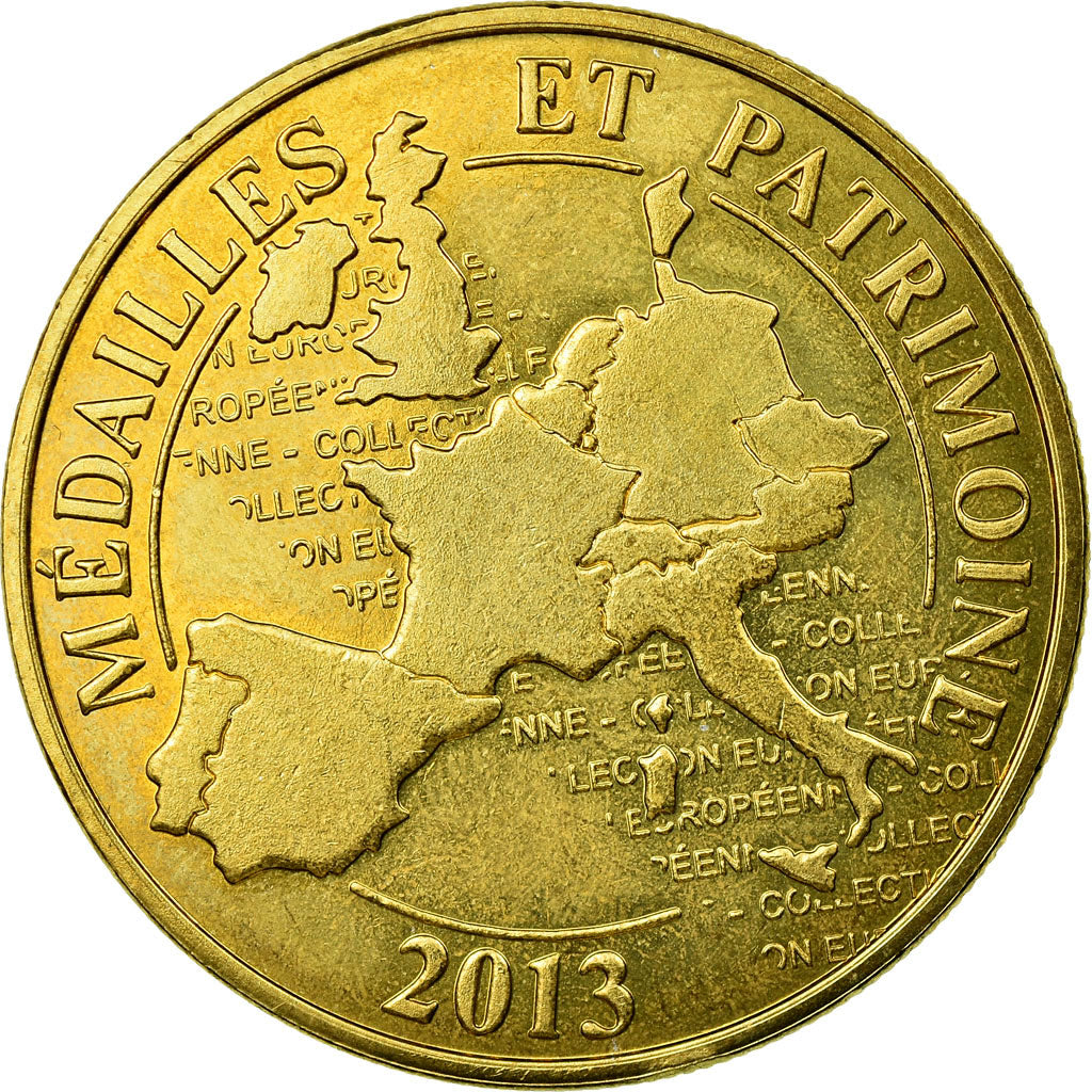 France, Token, Tourist Token, Val de Loire - Château de Cheverny - Orangerie