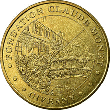 France, Token, Touristic token, 27/ Fondation Claude Monet - Giverny, Arts &