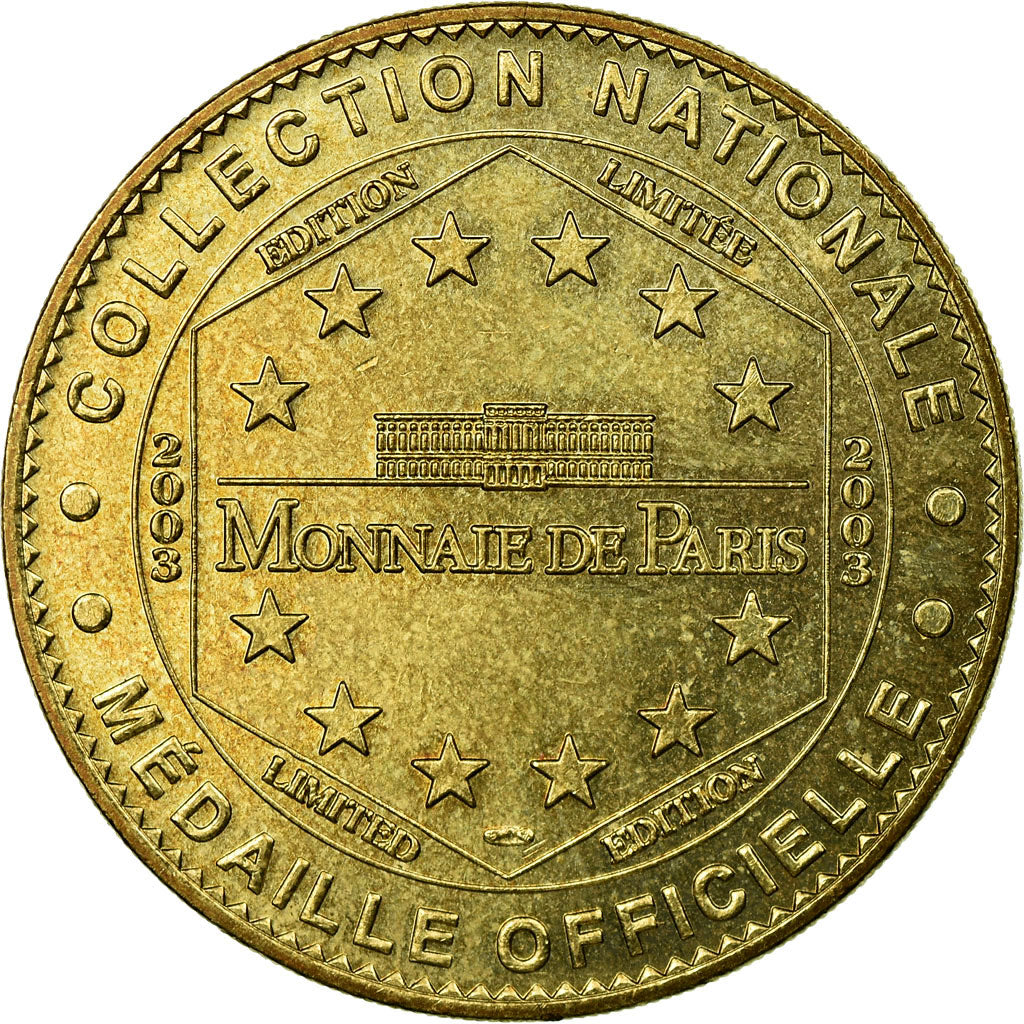 France, Token, Touristic token, 27/ Fondation Claude Monet - Giverny, Arts &