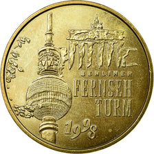 France, Token, Touristic token, Allemagne - Berlin - Tour de la télévision