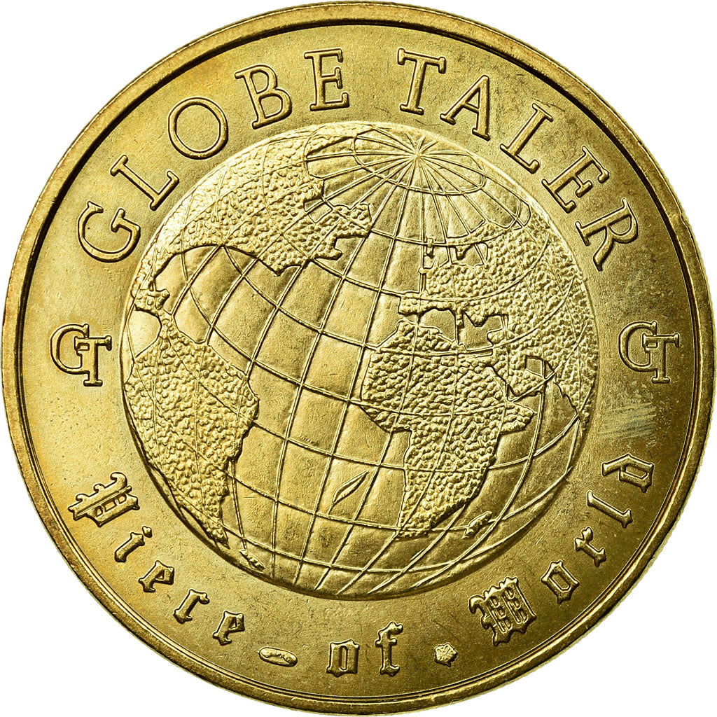 France, Token, Touristic token, Allemagne - Berlin - Tour de la télévision