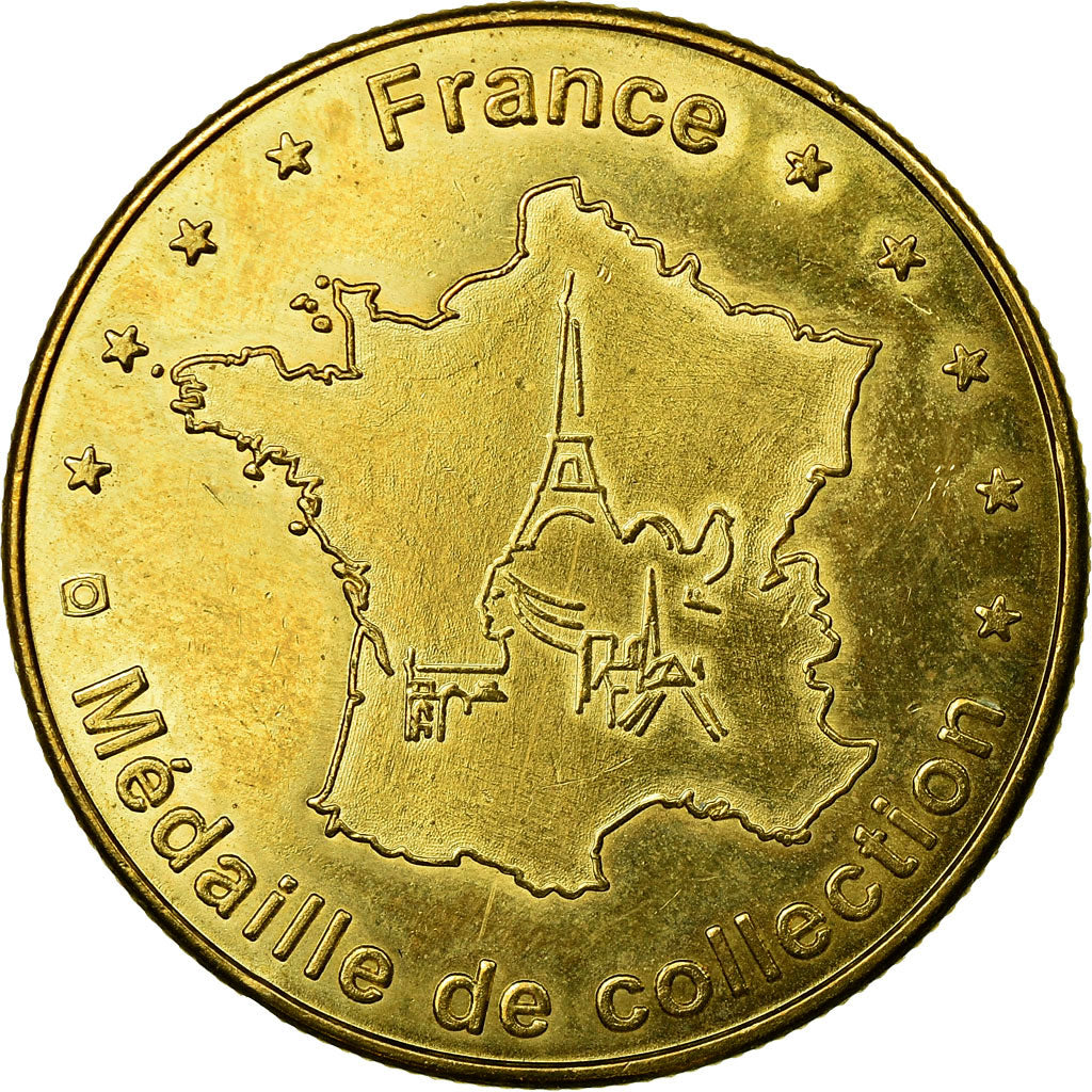 France, Jeton, Tourist Token, Rouen- Jeanne d'arc, Médaille de Collection, SUP
