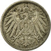 Münze, GERMANY - EMPIRE, Wilhelm II, 5 Pfennig, 1893, Hambourg, SS