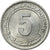 Moneda, Algeria, 5 Centimes, 1974-1977, Paris, EBC, Aluminio, KM:106