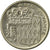 Coin, Monaco, Rainier III, 1/2 Franc, 1979, AU(55-58), Nickel, KM:145