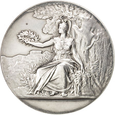 FRANCE, Sports & leisure, French Third Republic, Medal, AU(55-58), Silver, 50,..