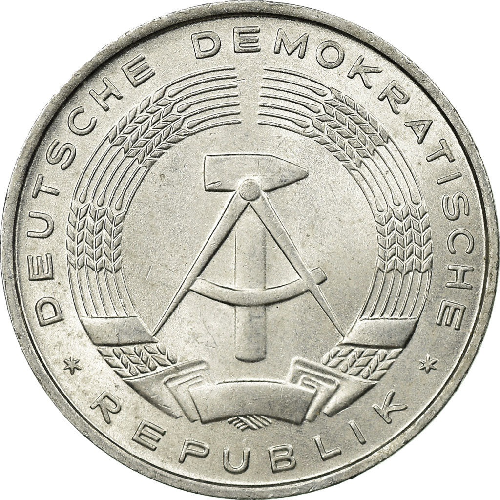 Moneda, REPÚBLICA DEMOCRÁTICA ALEMANA, 10 Pfennig, 1967, Berlin, EBC