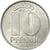 Moneda, REPÚBLICA DEMOCRÁTICA ALEMANA, 10 Pfennig, 1967, Berlin, EBC