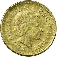 Coin, Great Britain, Elizabeth II, Pound, 2005, British Royal Mint, VF(30-35)