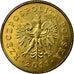 Monnaie, Pologne, 5 Groszy, 2011, Warsaw, SUP, Laiton, KM:278