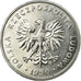 Coin, Poland, 5 Zlotych, 1990, Warsaw, AU(55-58), Aluminum, KM:81.3
