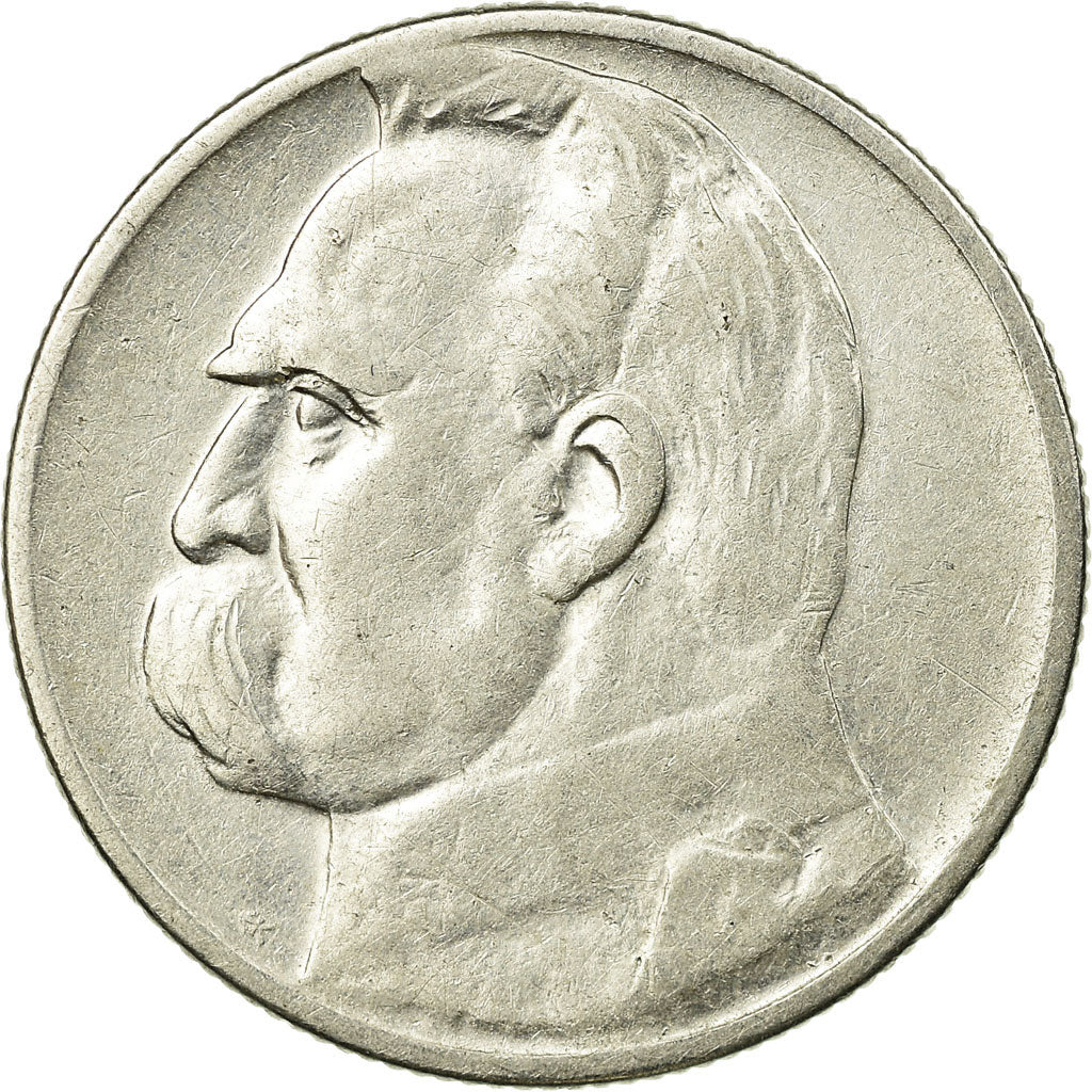 Coin, Poland, 2 Zlote, 1934, Warsaw, AU(55-58), Silver, KM:27