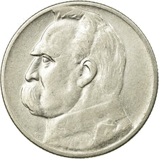 Coin, Poland, 2 Zlote, 1934, Warsaw, AU(55-58), Silver, KM:27