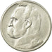Coin, Poland, 2 Zlote, 1934, Warsaw, AU(55-58), Silver, KM:27