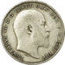 Coin, Great Britain, Edward VII, 3 Pence, 1908, VF(30-35), Silver, KM:797.2