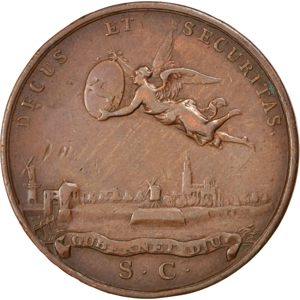Netherlands, History, Medal, EF(40-45), Bronze, 33, 14.80