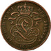 Coin, Belgium, Leopold II, Centime, 1870, AU(55-58), Copper, KM:33.1