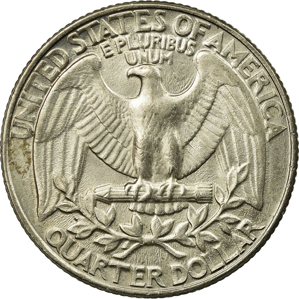 Coin, United States, Washington Quarter, Quarter, 1988, U.S. Mint, Philadelphia