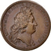 FRANCE, History, Louis XIV, Medal, AU(55-58), Mauger, Bronze, 41, Divo #233.,...