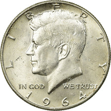Moneta, Stati Uniti, Kennedy Half Dollar, Half Dollar, 1964, U.S. Mint