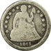 Monnaie, États-Unis, Seated Liberty Dime, Dime, 1841, U.S. Mint, New Orleans