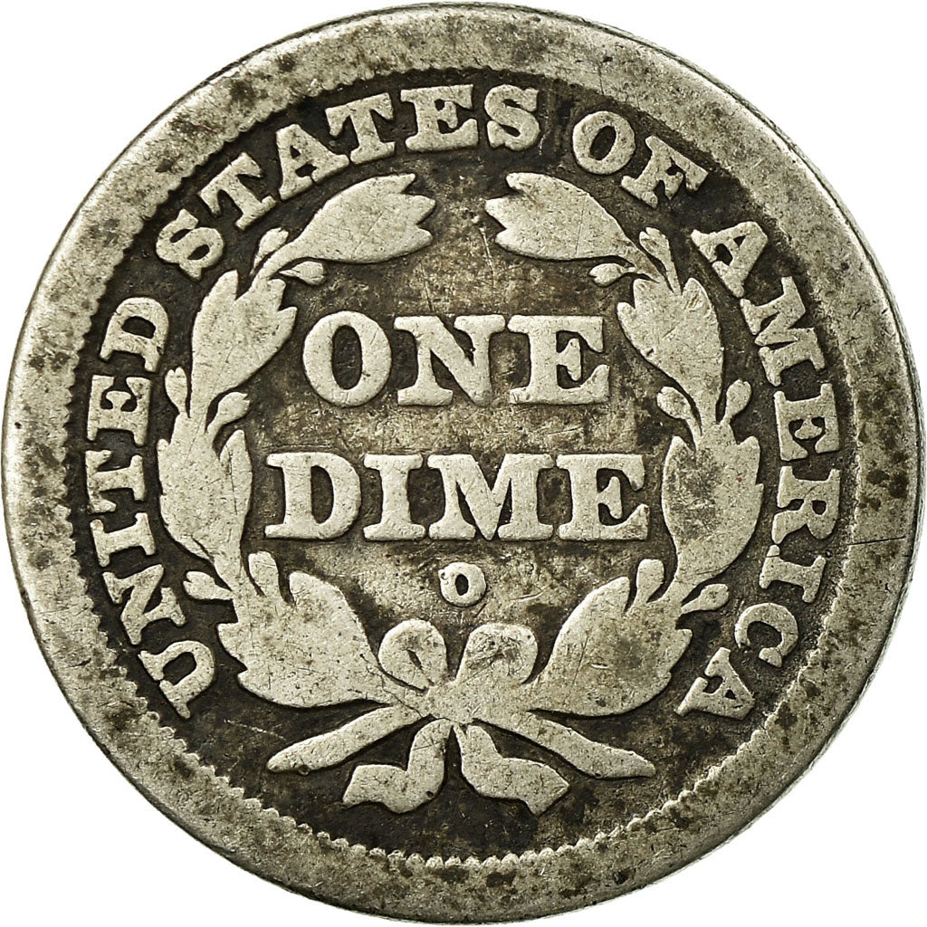 Monnaie, États-Unis, Seated Liberty Dime, Dime, 1841, U.S. Mint, New Orleans