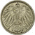 Moneta, NIEMCY - IMPERIUM, Wilhelm II, 10 Pfennig, 1913, Berlin, EF(40-45)