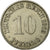 Moneta, NIEMCY - IMPERIUM, Wilhelm II, 10 Pfennig, 1913, Berlin, EF(40-45)