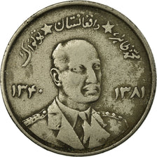 Moneta, Afghanistan, Muhammed Zahir Shah, 5 Afghanis, SH1340 (1961)
