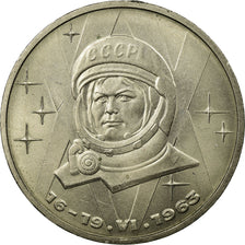 Moneda, Rusia, Rouble, 1983, Saint-Petersburg, EBC, Cobre - níquel, KM:192.1