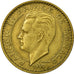 Coin, Monaco, Rainier III, 50 Francs, Cinquante, 1950, VF(30-35)