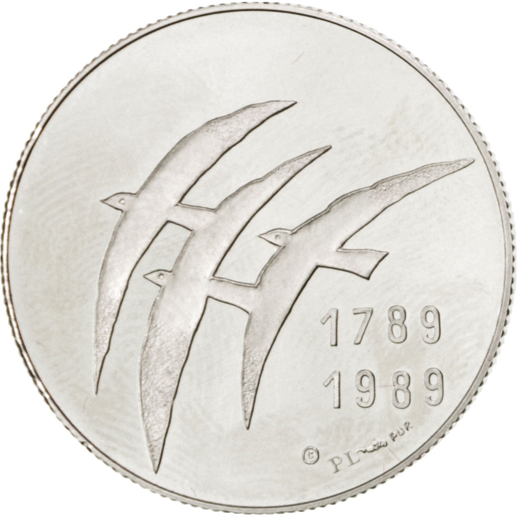 Bicentenaire de la Révolution Française, Serment du Jeu de Paume, Médaille