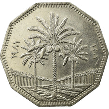 Coin, Iraq, Dinar, 1981/AH1401, AU(50-53), Nickel, KM:170