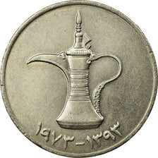 Coin, United Arab Emirates, Dirham, 1973/AH1393, British Royal Mint, AU(50-53)