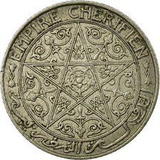 Coin, Morocco, Yusuf, 50 Centimes, undated (1921), bi-Bariz, Paris, EF(40-45)