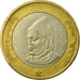 Coin, Morocco, al-Hassan II, 10 Dirhams, 1995/AH1415, Paris, EF(40-45)
