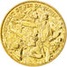 FRANCE, History, French Fifth Republic, Medal, MS(65-70), Bronze, 22, 5.50