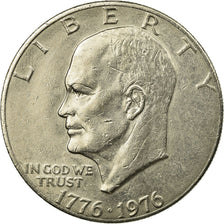 Coin, United States, Eisenhower Dollar, Dollar, 1976, U.S. Mint, Philadelphia