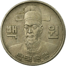 Coin, KOREA-SOUTH, 100 Won, 1975, EF(40-45), Copper-nickel, KM:9