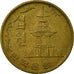 Coin, KOREA-SOUTH, 10 Won, 1972, VF(30-35), Brass, KM:6a