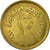 Moneta, Egipt, 10 Milliemes, AH 1380/1960, EF(40-45), Aluminium-Brąz, KM:395